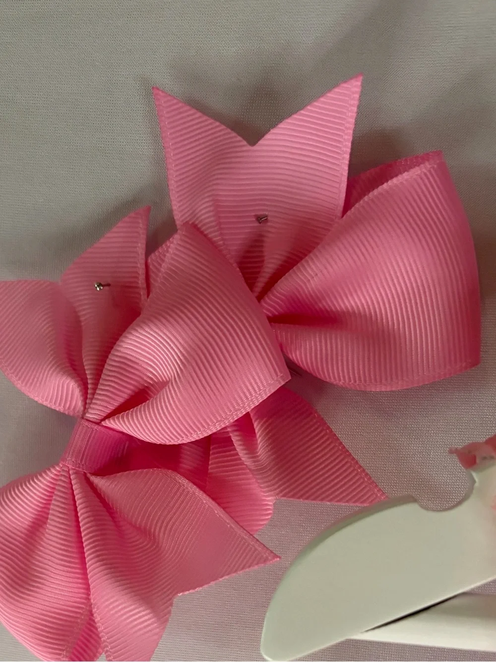 Bonnie Jean Girls 3T Pink Rosette Tulle Party Dress + 2 Bows